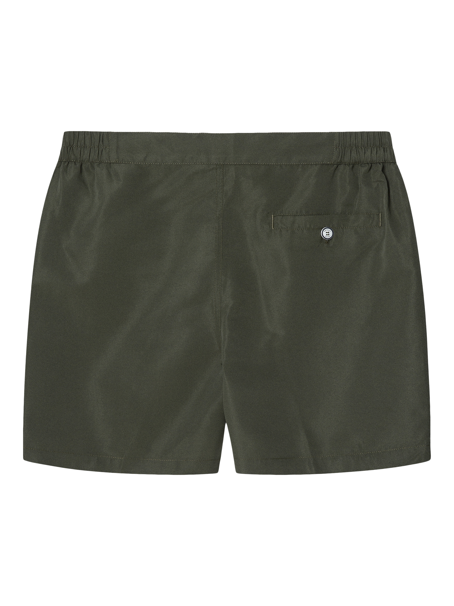 Product image 2 of 5, which shows Hackett London Tailored Fit Swim Trunks, Thyme Green, XXL