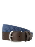 Hackett London Braided Leather Tip Belt