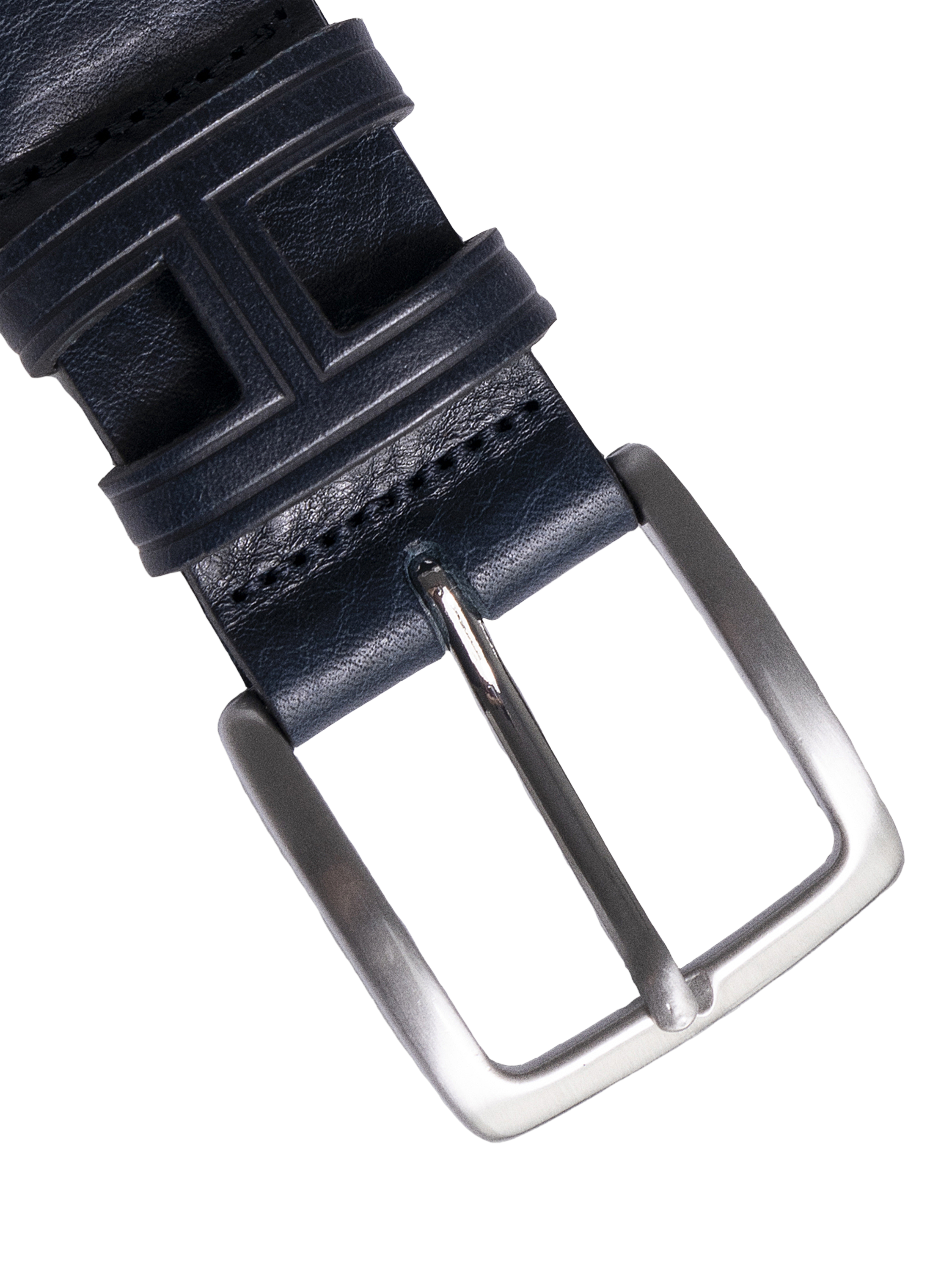 Product image 4 of 4, which shows Hackett London Multicolour Parachute Stretch Belt, Navy, S