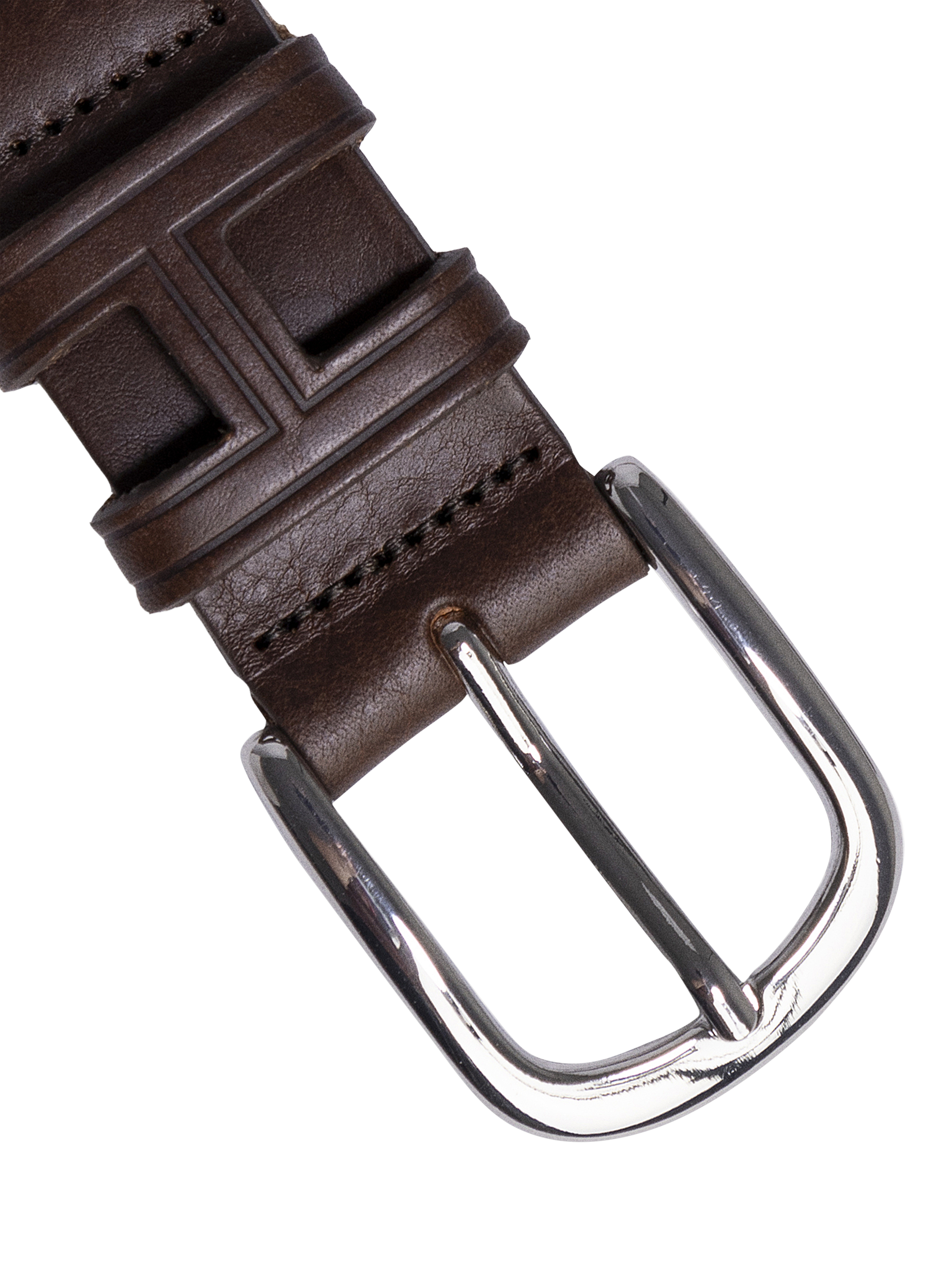 Product image 4 of 4, which shows Hackett London Parachute Stretch Belt, Stone Beige, S