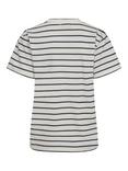 MOS MOSH Nani Stripe Pure Organic Cotton T-Shirt, Spellbound