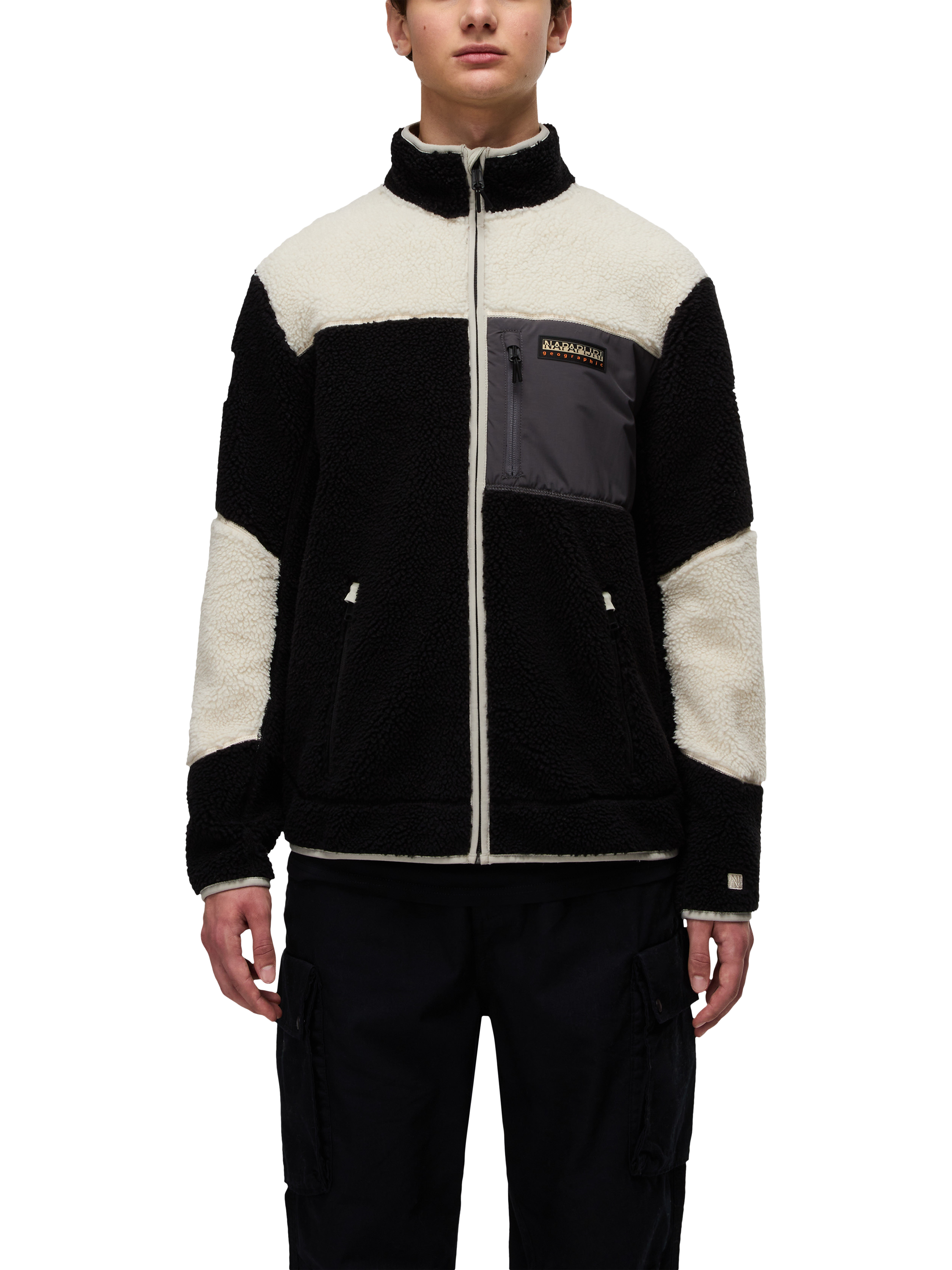 Napapijri Yupik Full Zip Fleece Jacket