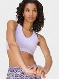 Sweaty Betty Power Pulse Sports Bra, Purple Heather
