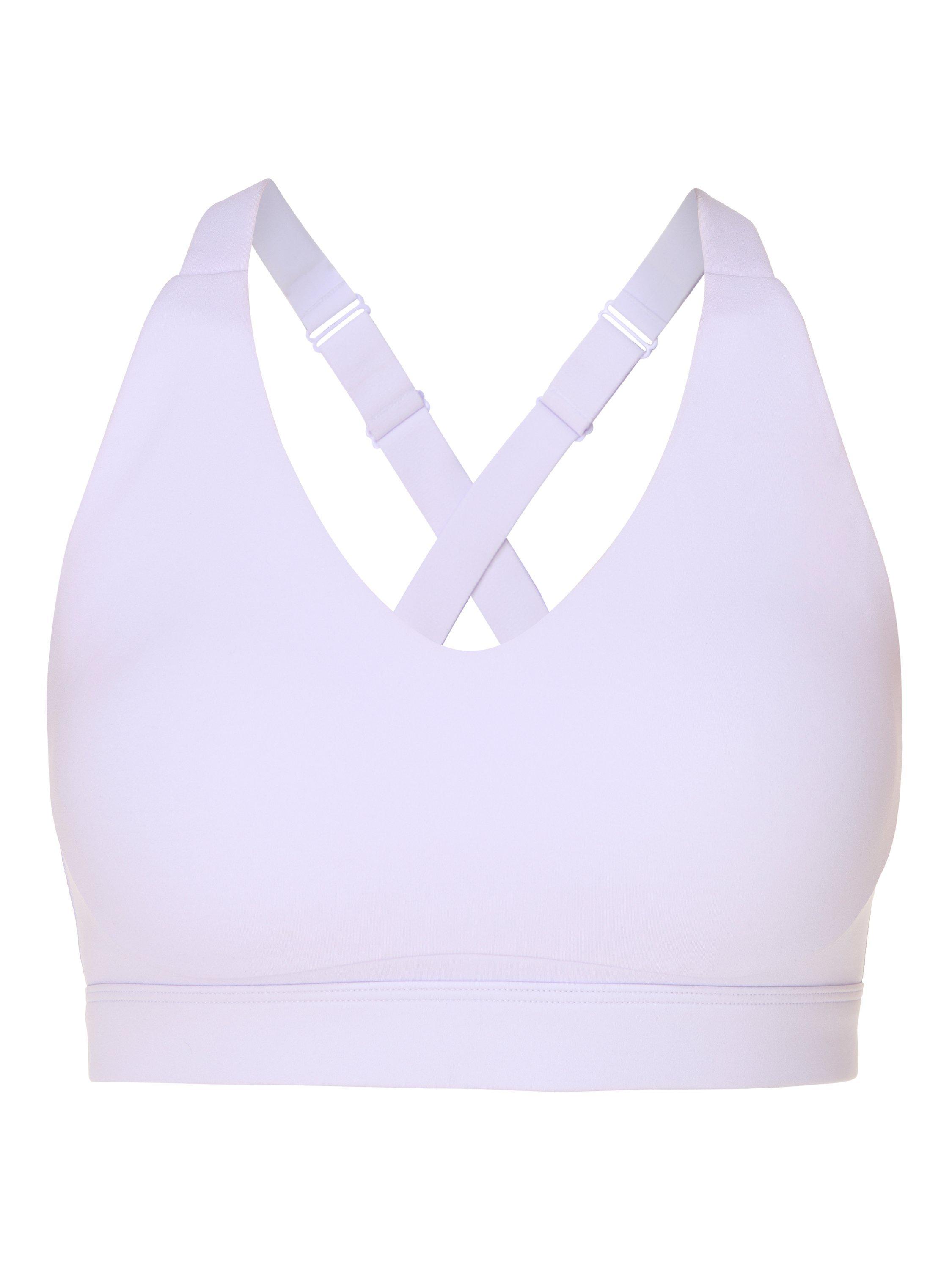 Product image 7 of 7, which shows Sweaty Betty Power Pulse Sports Bra, Purple Heather, XXS