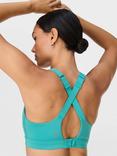 Sweaty Betty Power Pulse Sports Bra, Ripple Blue