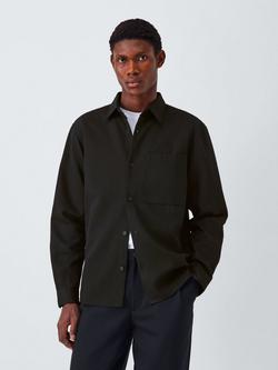 Kin Double Weave Shirt, Meteorite