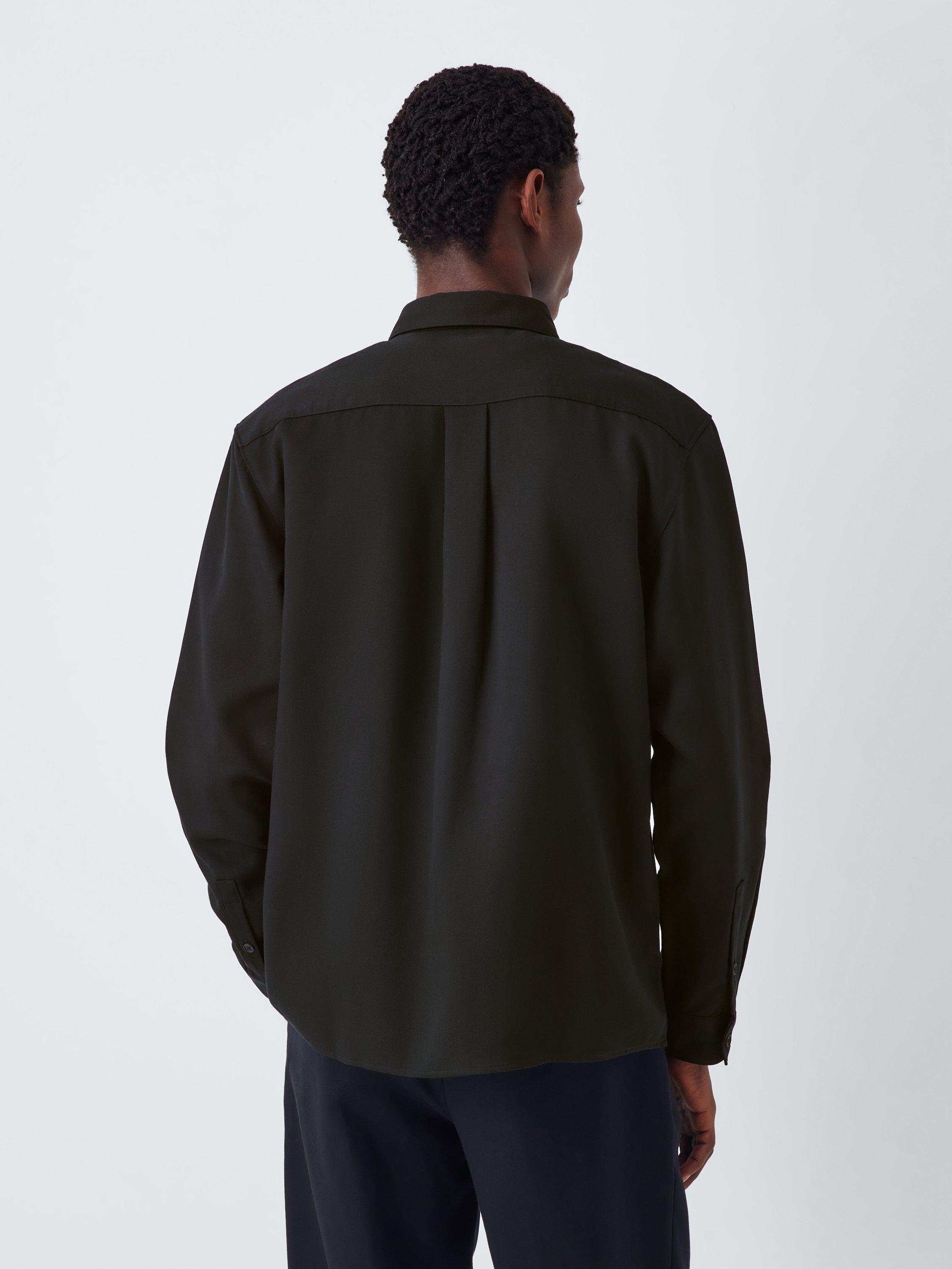 Product image 2 of 6, which shows Kin Double Weave Shirt, Meteorite, S