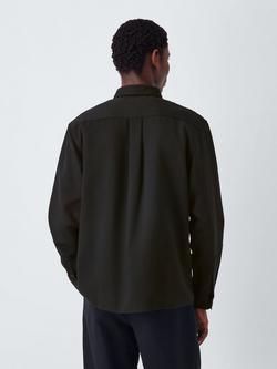 Kin Double Weave Shirt - view 2, Meteorite