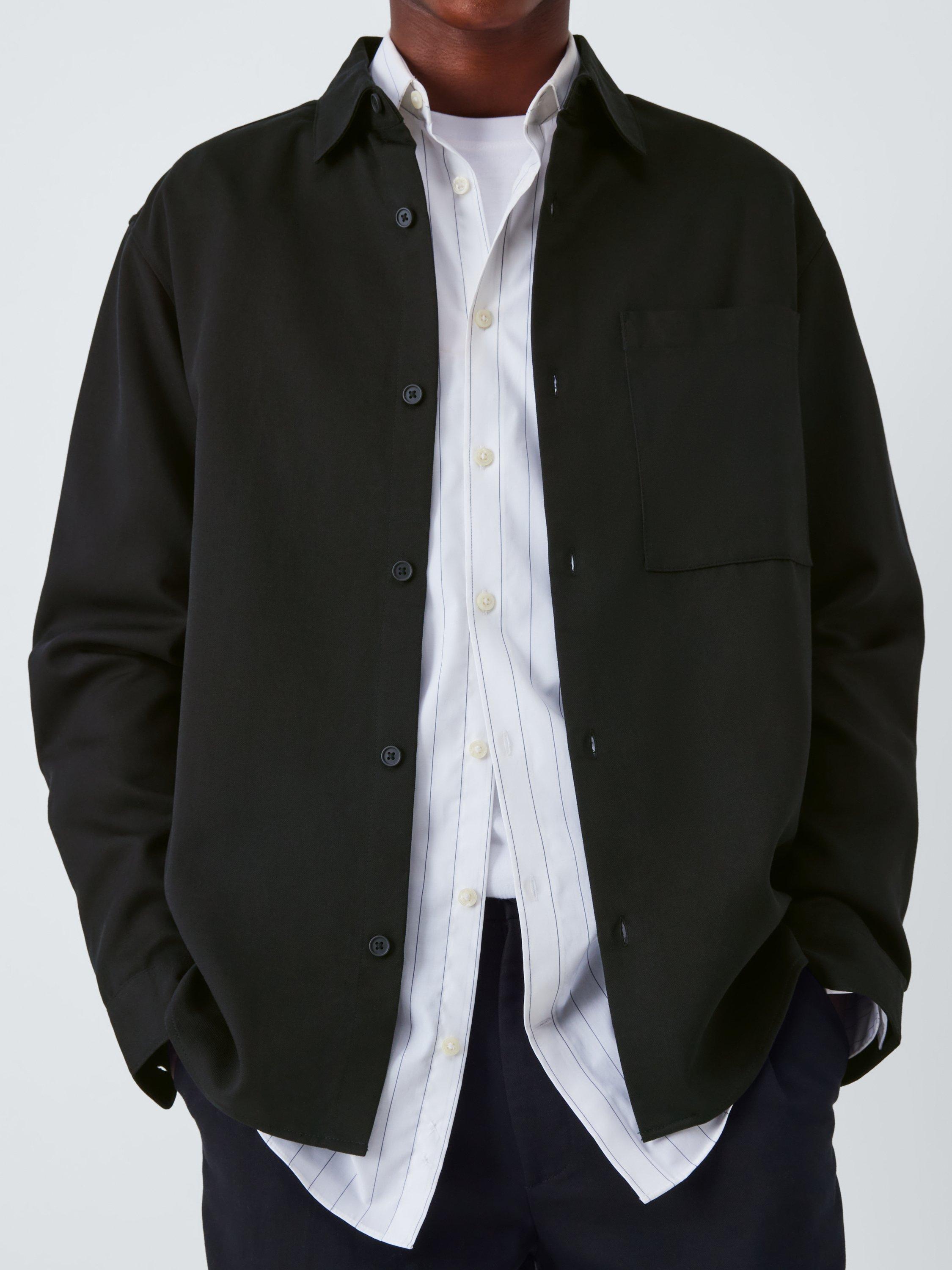 Product image 6 of 6, which shows Kin Double Weave Shirt, Meteorite, S