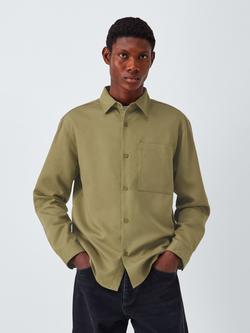 Kin Double Weave Shirt, Dried Herb