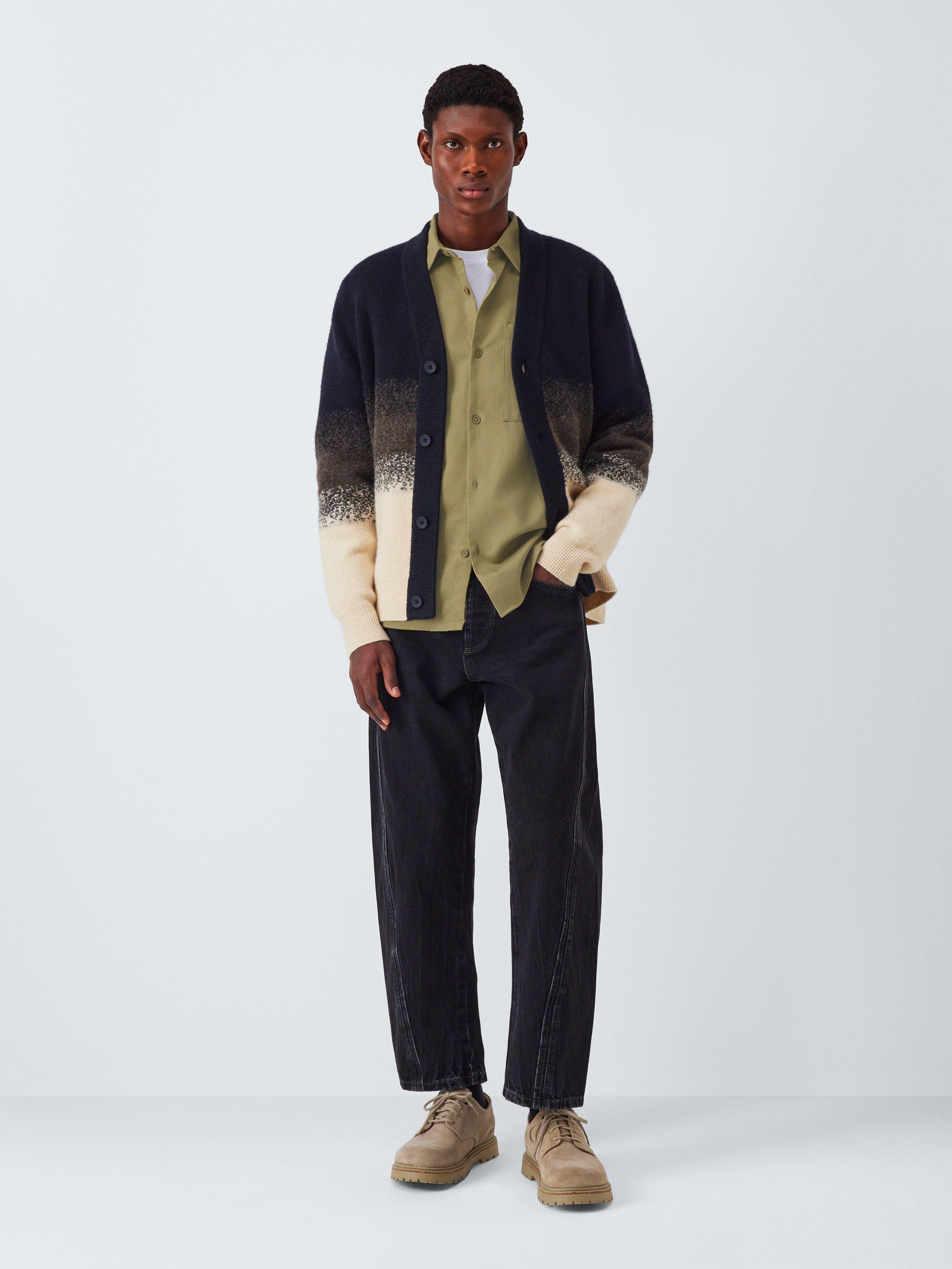 Product image 3 of 6, which shows Kin Double Weave Shirt, Dried Herb, S