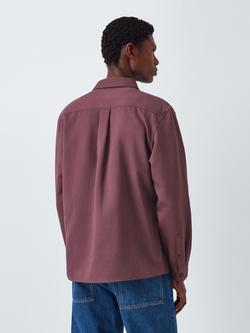 Kin Double Weave Shirt - view 2, Catawba Grape