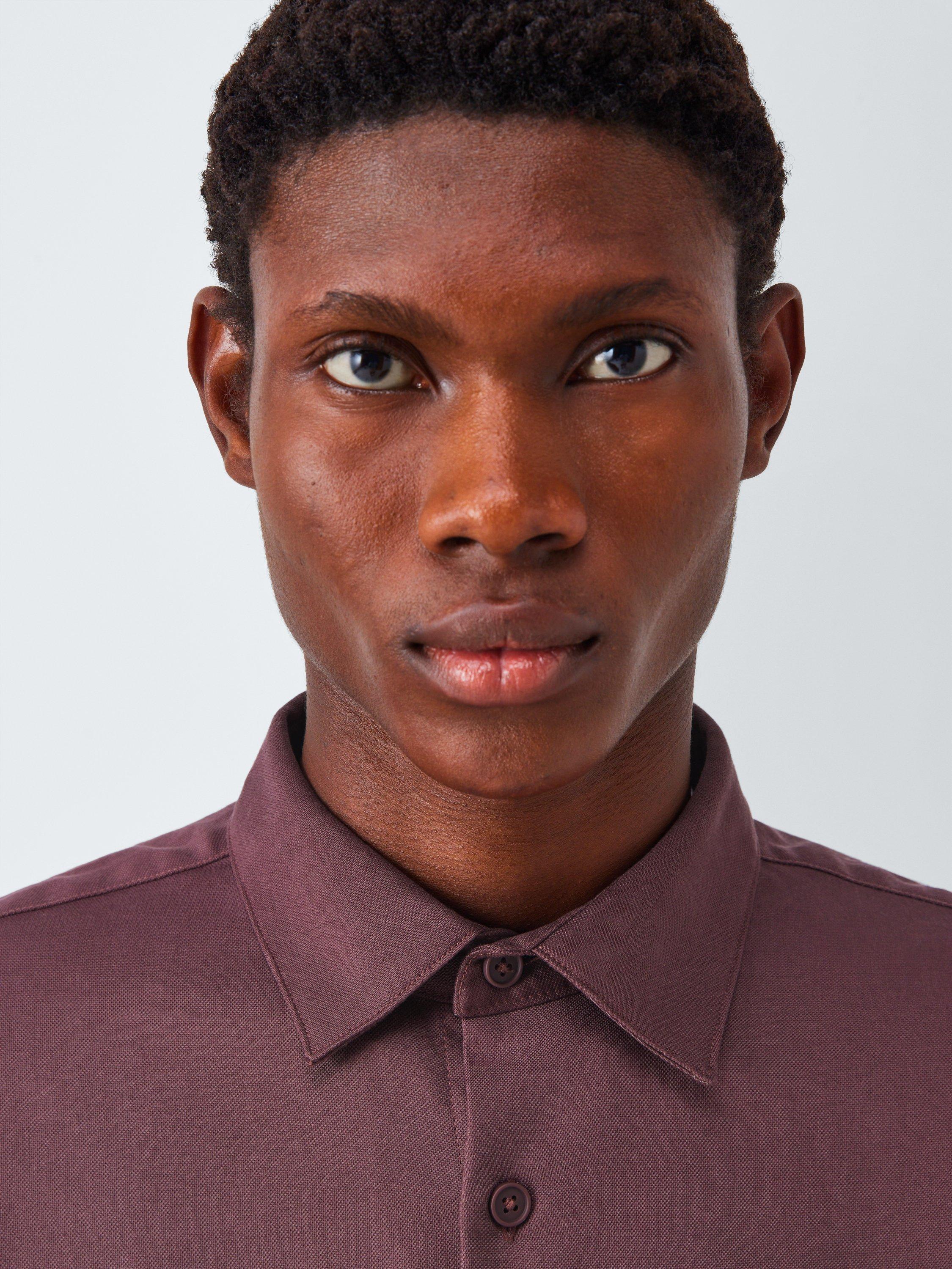 Product image 6 of 6, which shows Kin Double Weave Shirt, Catawba Grape, S