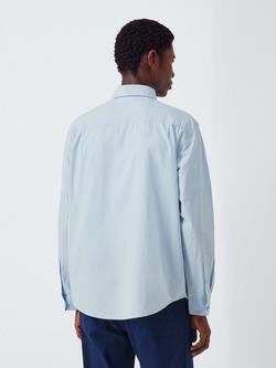 Kin Washed Cotton Poplin Shirt - view 2, Heather