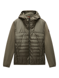 Napapijri Hooded Zip Front Jacket