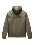 Napapijri Hooded Zip Front Jacket