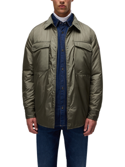 Napapijri Padded Shirt Jacket, Tea Leaf G0a