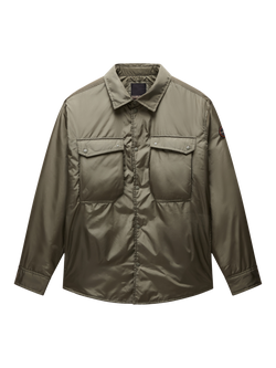 Napapijri Padded Shirt Jacket - view 2, Tea Leaf G0a