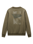 Napapijri Crew Neck Cotton Sweatshirt
