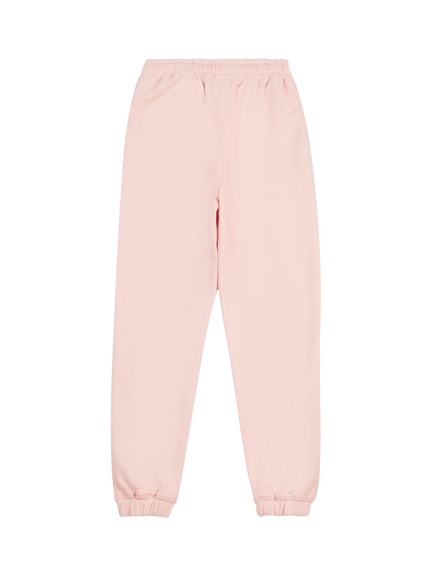 Product image 7 of 11, which shows New Balance Kids' French Terry Small Logo Jogging Bottoms, Pink Haze, 7-8 years