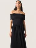 Soaked In Luxury Hanadi Off Shoulder Dress, Black