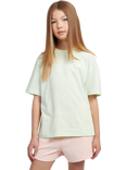 New Balance Kids' Jersey Small Logo T-Shirt, Melon Water