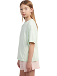 New Balance Kids' Jersey Small Logo T-Shirt, Melon Water