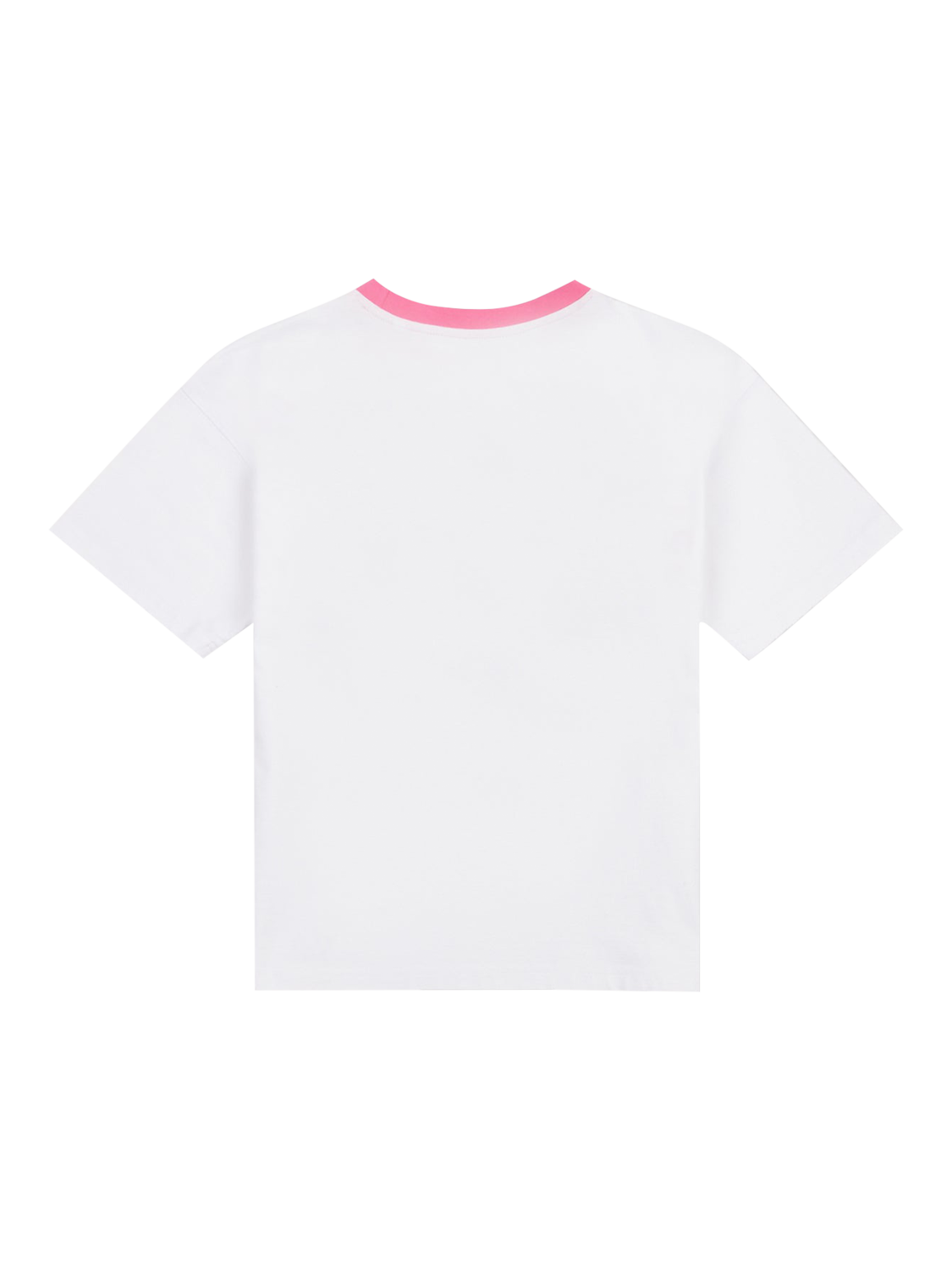 Product image 6 of 9, which shows New Balance Kids' Running Club Graphic T-Shirt, Bright White, 7-8 years