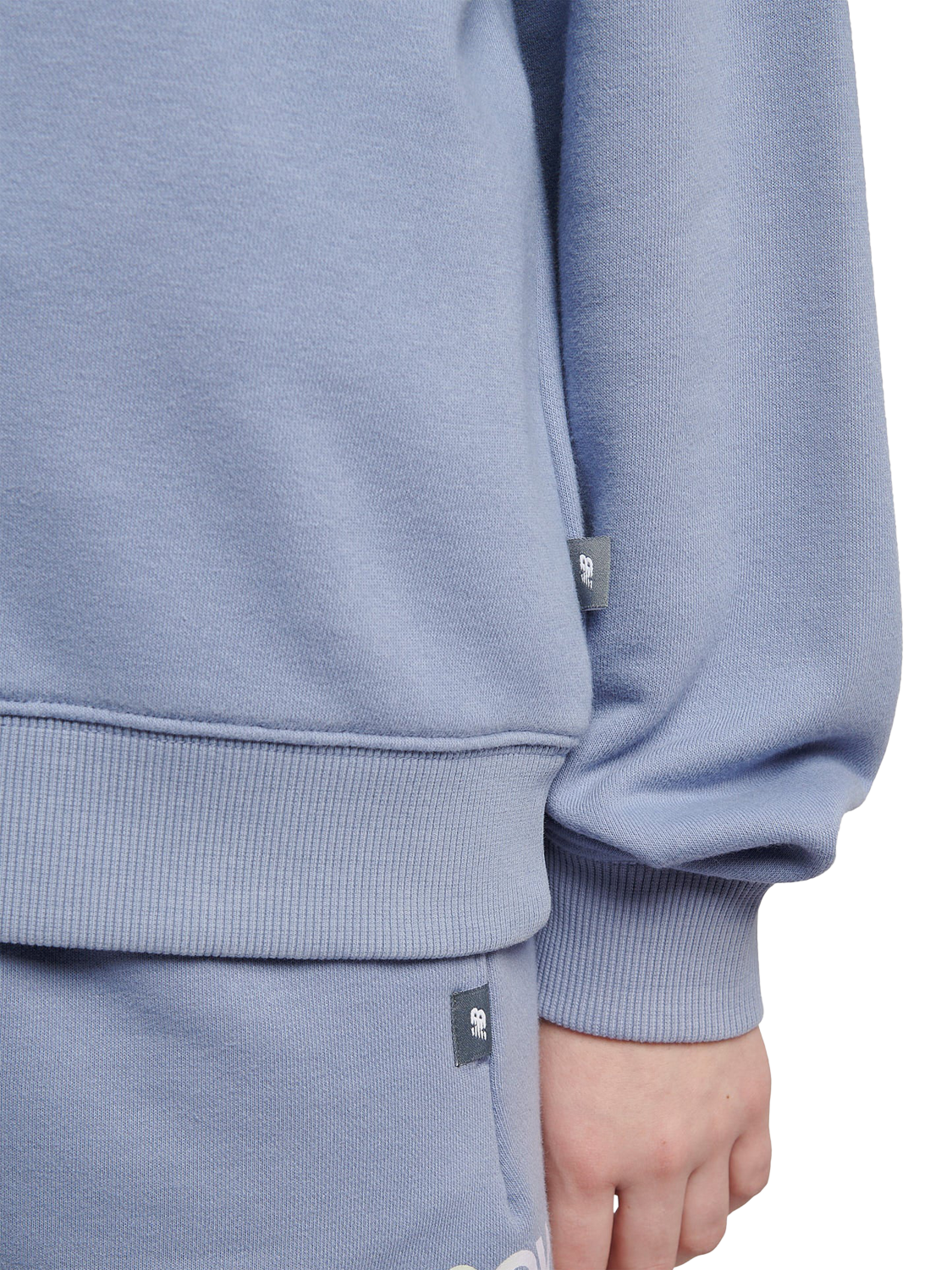 Product image 6 of 11, which shows New Balance Kids' Tennis Graphic Sweatshirt, Dusk Shower, 7-8 years