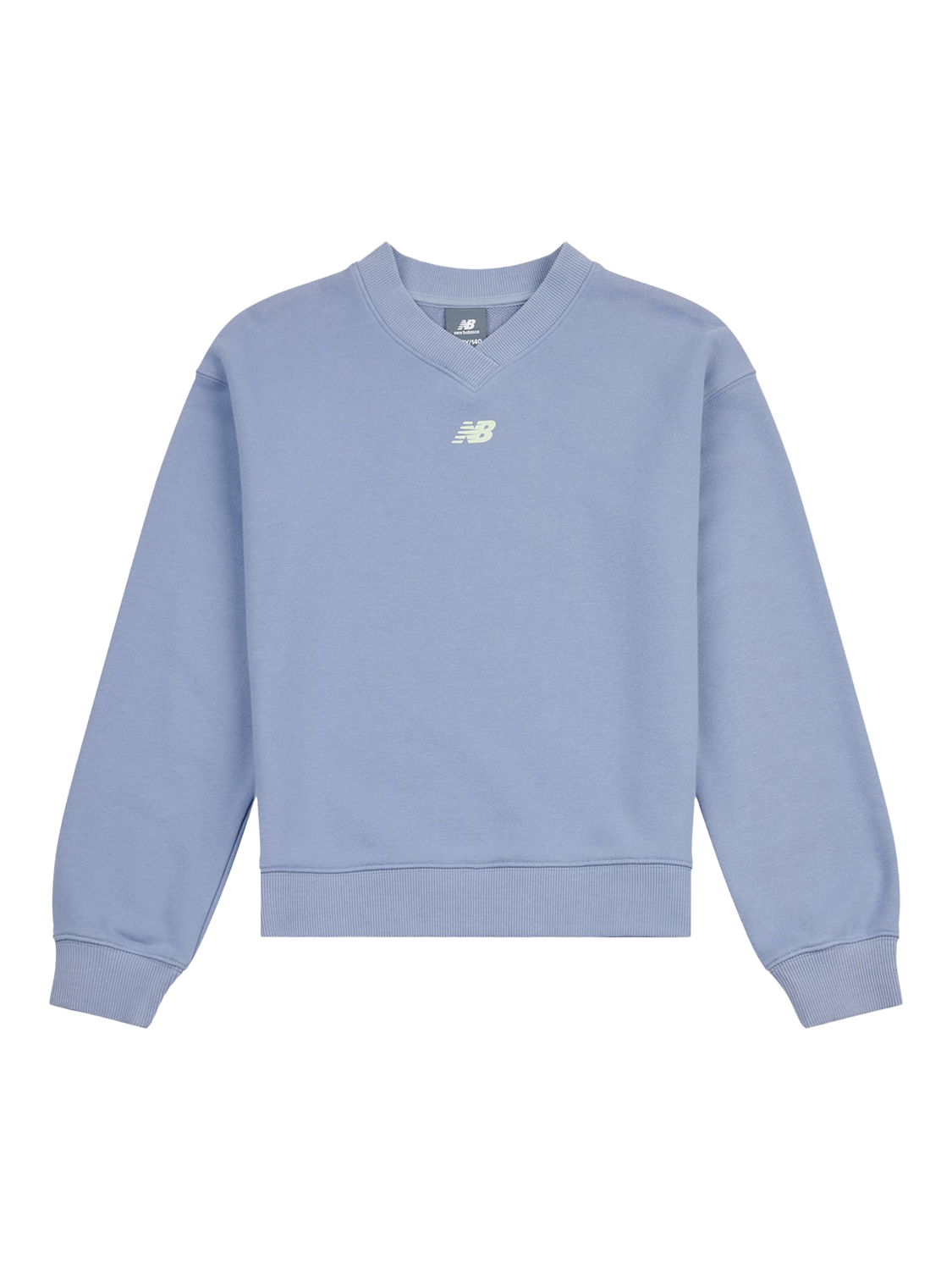 Product image 8 of 11, which shows New Balance Kids' Tennis Graphic Sweatshirt, Dusk Shower, 7-8 years