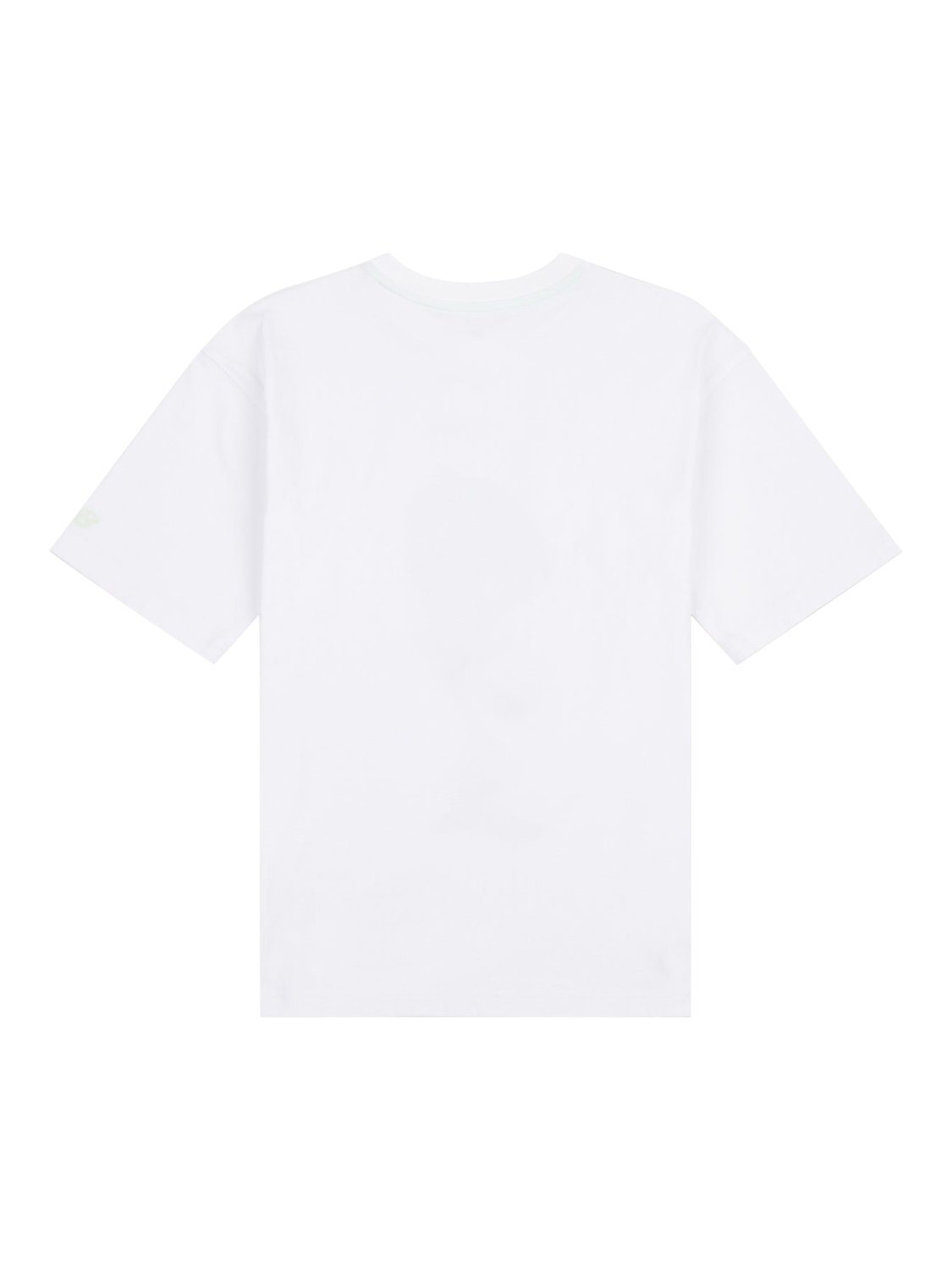 Product image 8 of 10, which shows New Balance Kids' Tennis Outfit T-Shirt, Bright White, 7-8 years