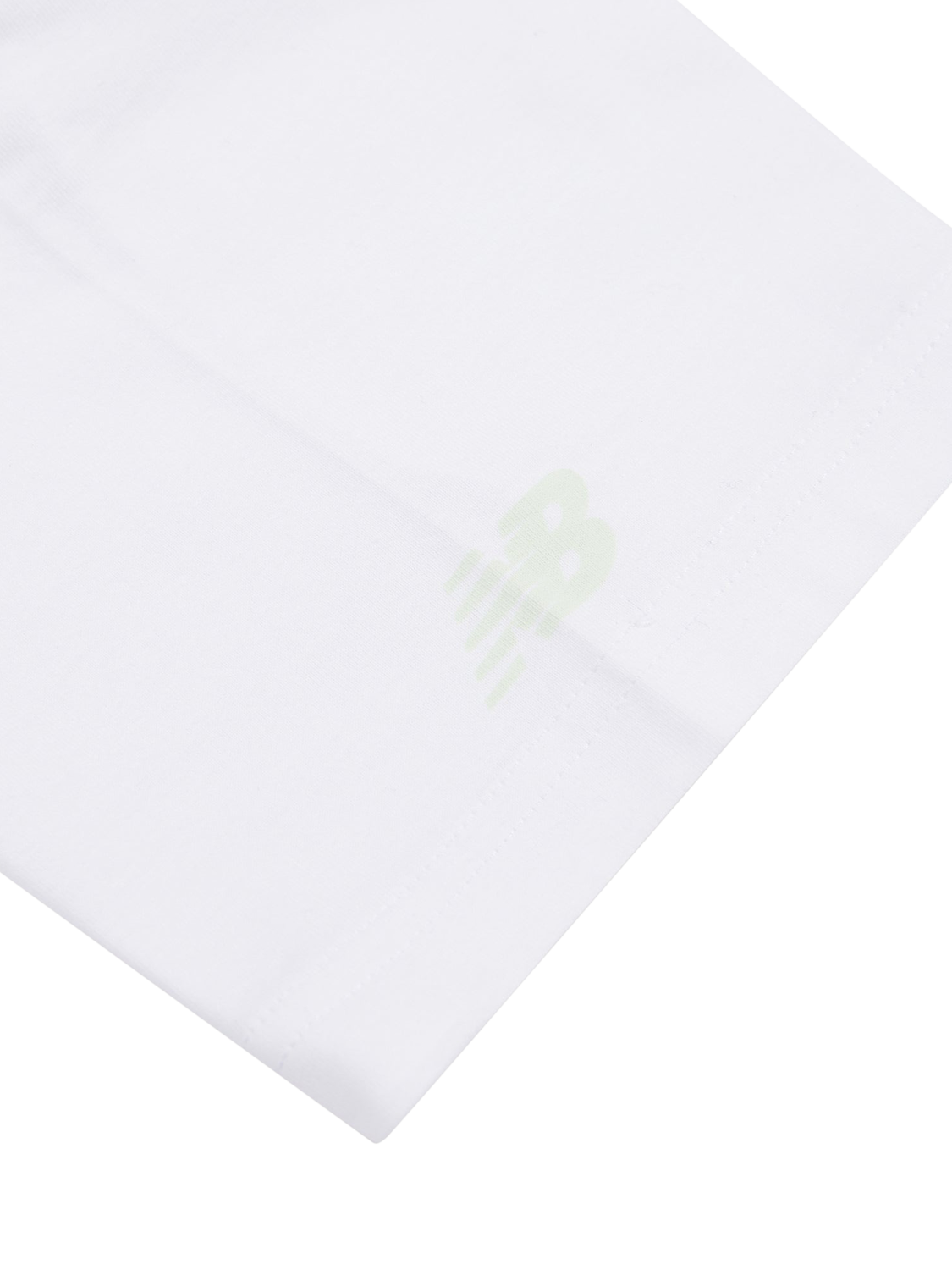 Product image 10 of 10, which shows New Balance Kids' Tennis Outfit T-Shirt, Bright White, 7-8 years