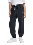 New Balance Kids' French Terry Small Logo Jogging Bottoms