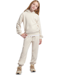 New Balance Kids' French Terry Small Logo Hoodie
