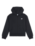 New Balance Kids' Small Logo Hoodie, Caviar