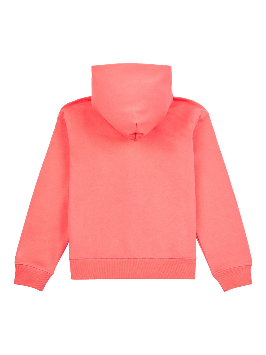 Product image 2 of 3, which shows New Balance Kids' Small Logo Zip-Up Hoodie, Drift Red, 7-8 years