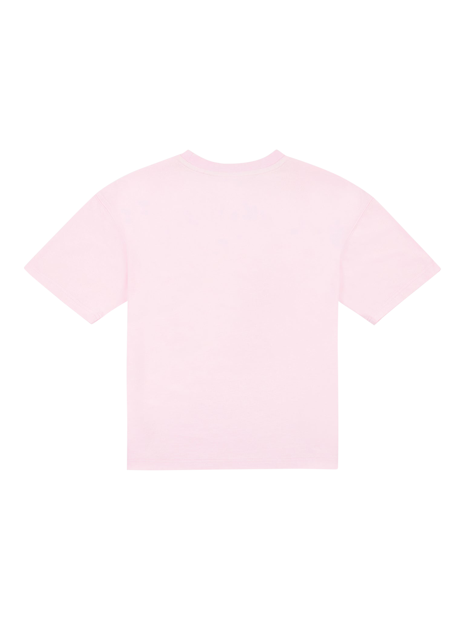 Product image 8 of 9, which shows New Balance Kids' Cotton Floral Graphic T-Shirt, Light Raspberry, 7-8 years