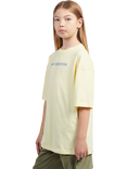 New Balance Kids' Floral Sneaker T-Shirt, Parchment
