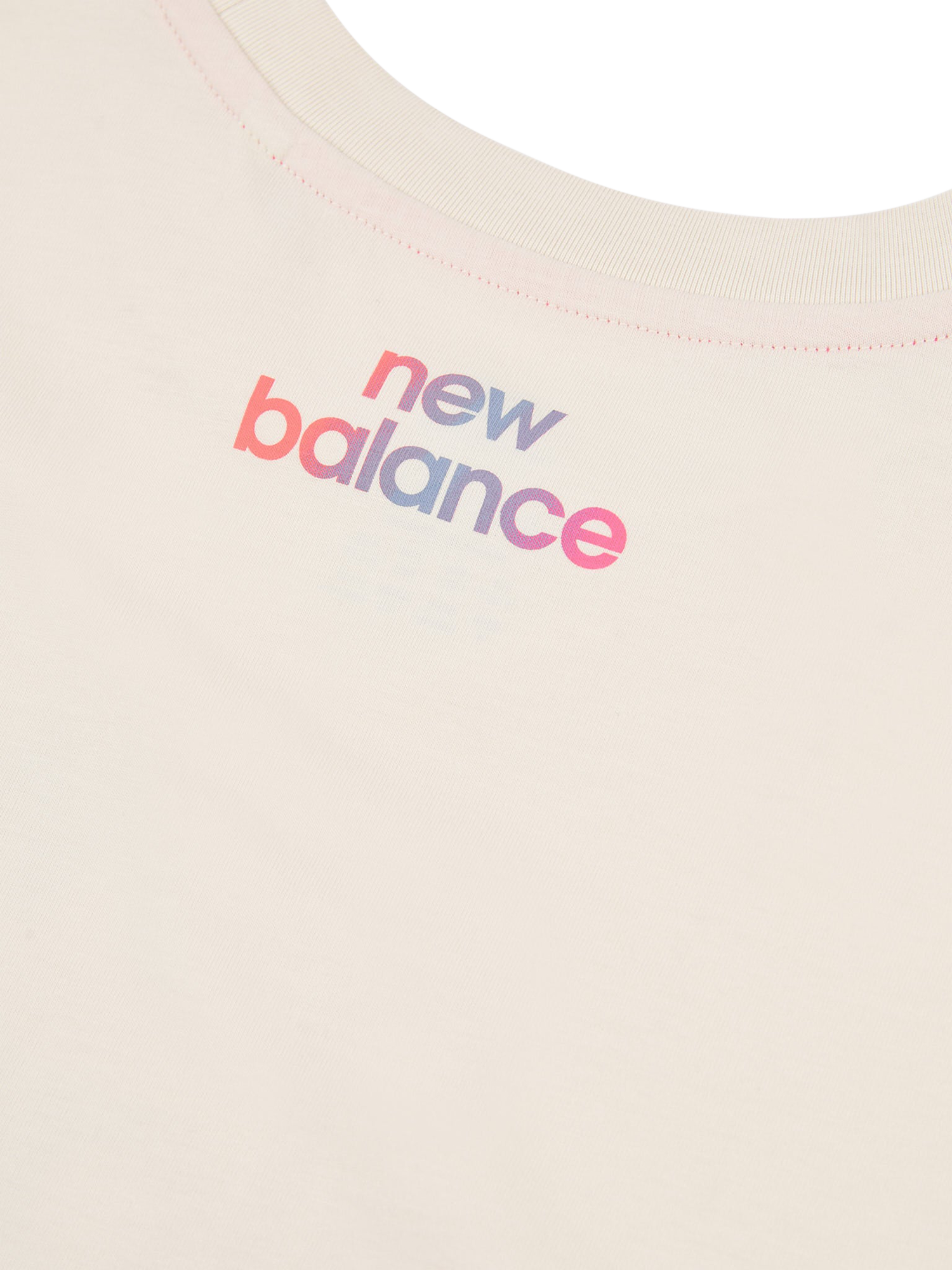Product image 11 of 11, which shows New Balance Kids' Gradient Graphic T-Shirt, Linen, 7-8 years