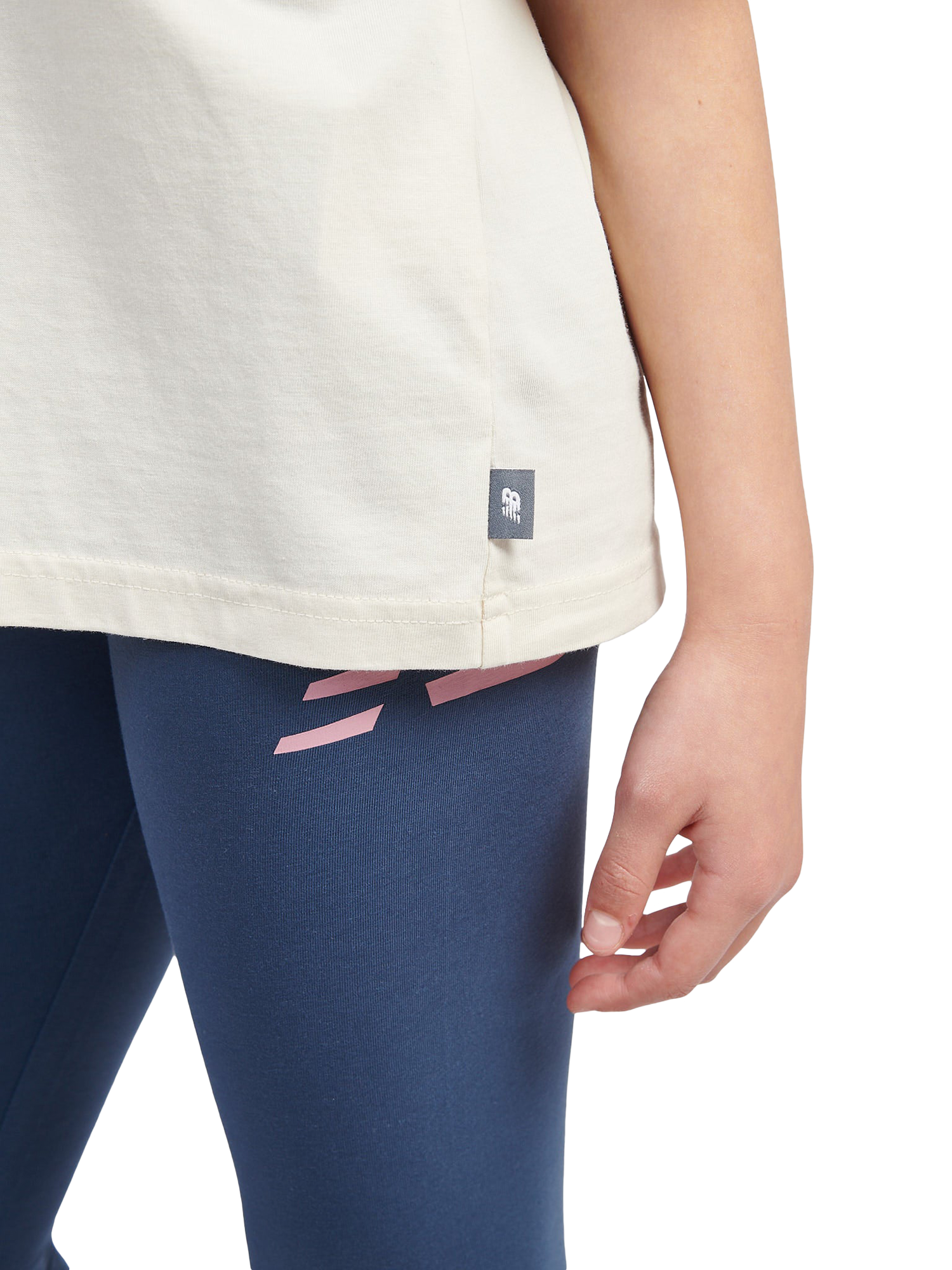 Product image 6 of 11, which shows New Balance Kids' Gradient Graphic T-Shirt, Linen, 7-8 years