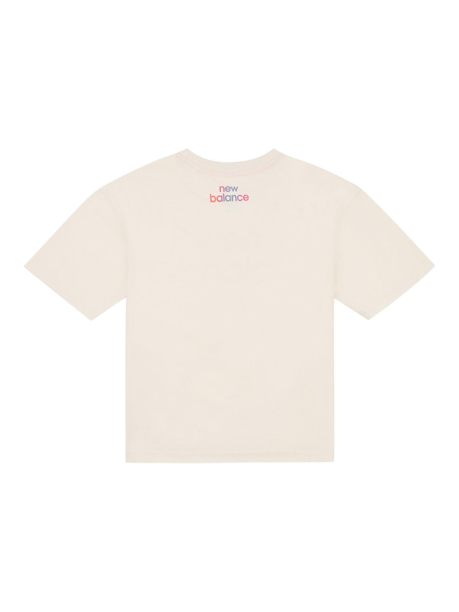Product image 9 of 11, which shows New Balance Kids' Gradient Graphic T-Shirt, Linen, 7-8 years