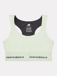 New Balance Kids' Harmony Racerback Bra, Melon Water