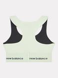 New Balance Kids' Harmony Racerback Bra, Melon Water