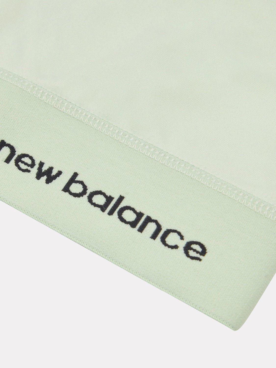 Product image 3 of 3, which shows New Balance Kids' Harmony Racerback Bra, Melon Water, 7-8 years