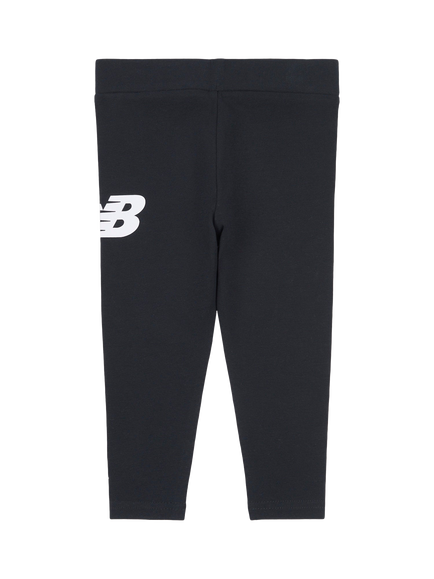 New Balance Kids' Graphic Leggings - view 2, Caviar