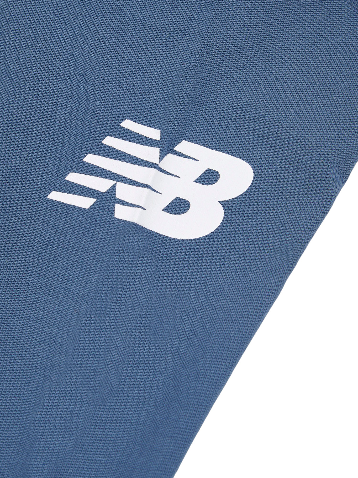 Product image 3 of 3, which shows New Balance Kids' Graphic Leggings, Vintage Indigo, 12 months
