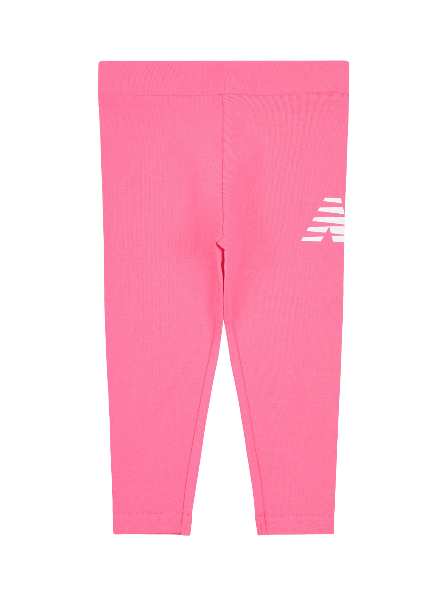 Product image 1 of 3, which shows New Balance Kids' Graphic Leggings, Dragon Berry, 12 months