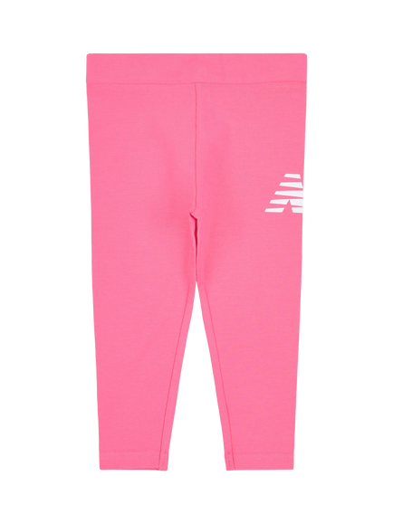 New Balance Kids' Graphic Leggings, Dragon Berry