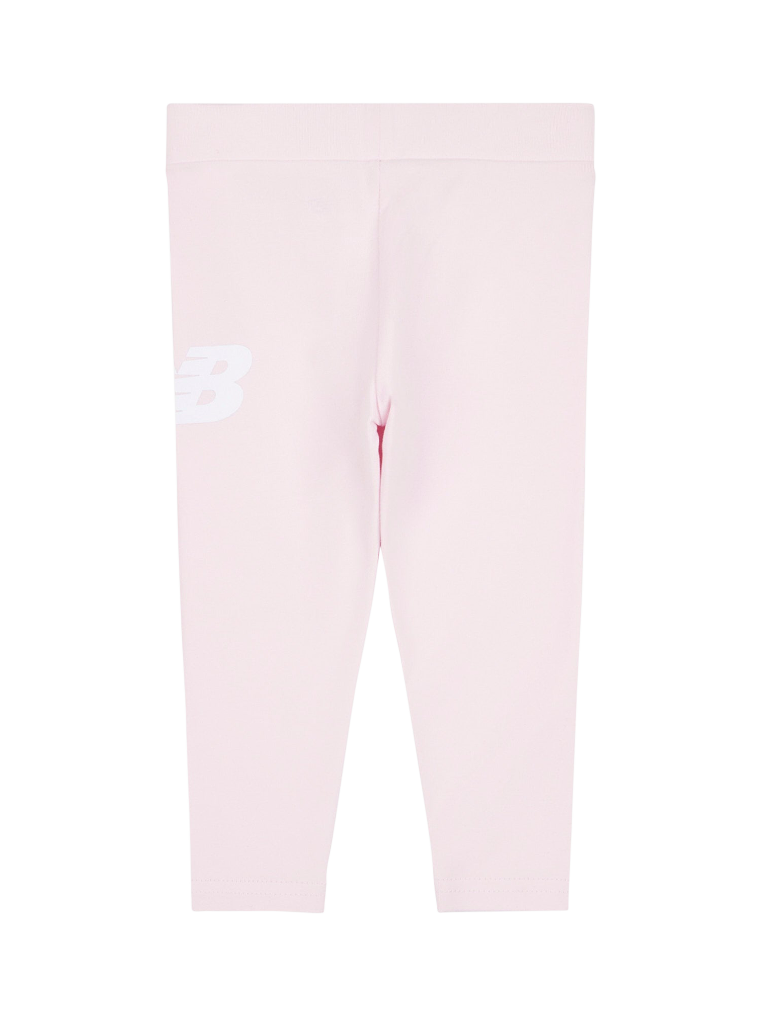 Product image 2 of 3, which shows New Balance Kids' Graphic Leggings, Light Raspberry, 12 months