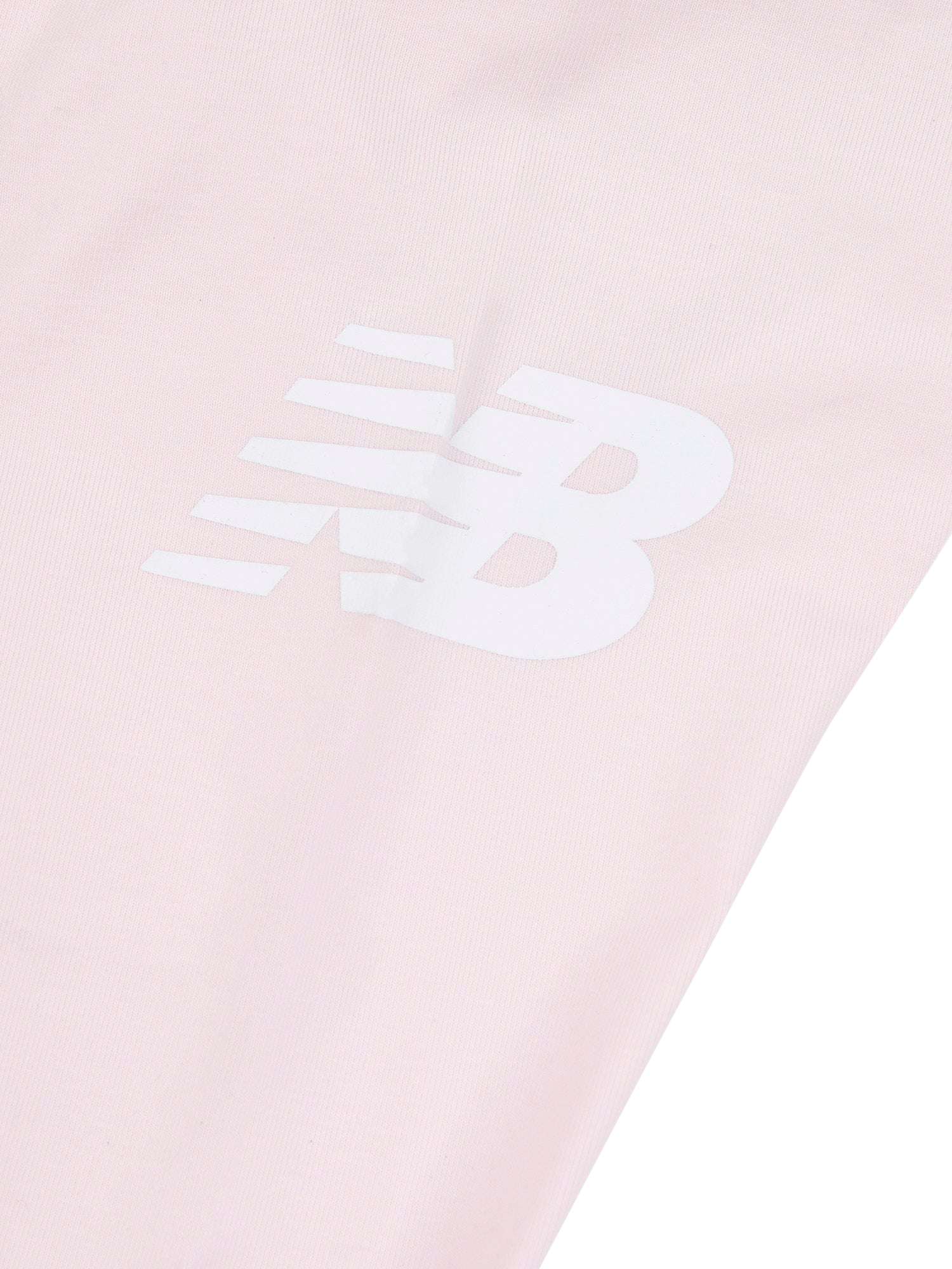 Product image 3 of 3, which shows New Balance Kids' Graphic Leggings, Light Raspberry, 12 months